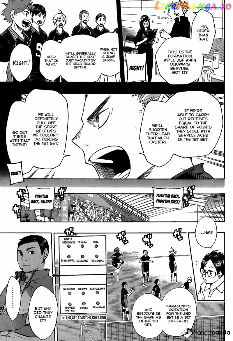 Haikyuu!!, Chapter 56 image 05
